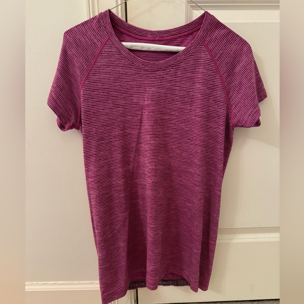 Lululemon swiftly tee size 10